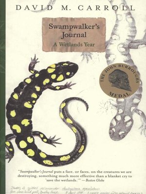 cover image of Swampwalker's Journal